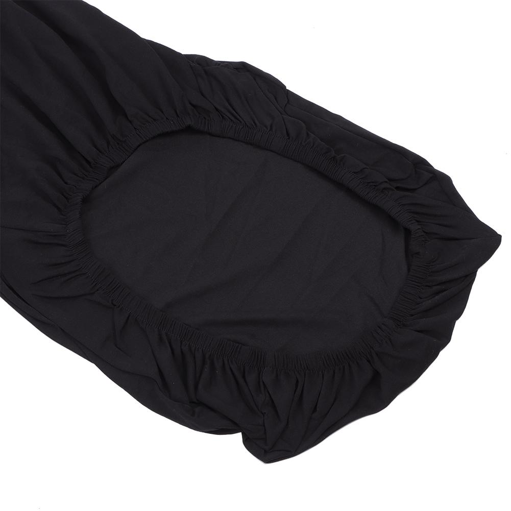 6Pcs Elegant Simple   Polyester Elastic Chair Cover Furniture Accessories for Home Hotel