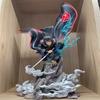 43cm Naruto Anime Figure Akatsuki Sasuke Uchiha Gk Battle Scene Action Figure Model Statues Collections Toys Decoration Gifts