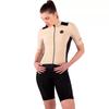 Nalini Five Pockets Cycling Women's Jersey, Beige/Black