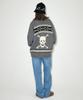 MAHAGRID Swell Handmade Knit Bucket Hat Black(Mg2Efmab35A)
