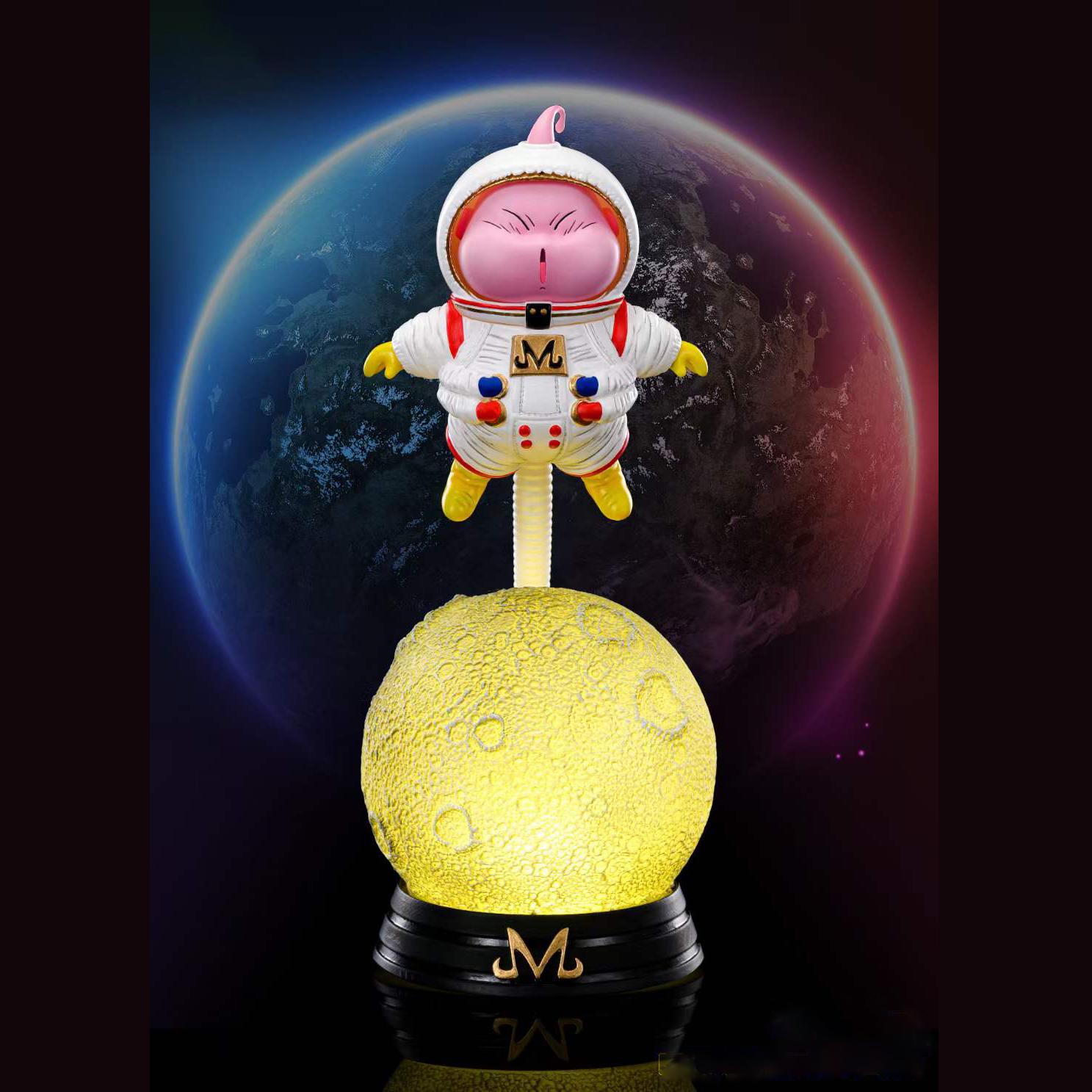 

Drogan Boll Fat Buu Night Light Spacesuit Majin Buu Action Figure Collection Model Toy Room Decor Lamp Birthday Gifts
