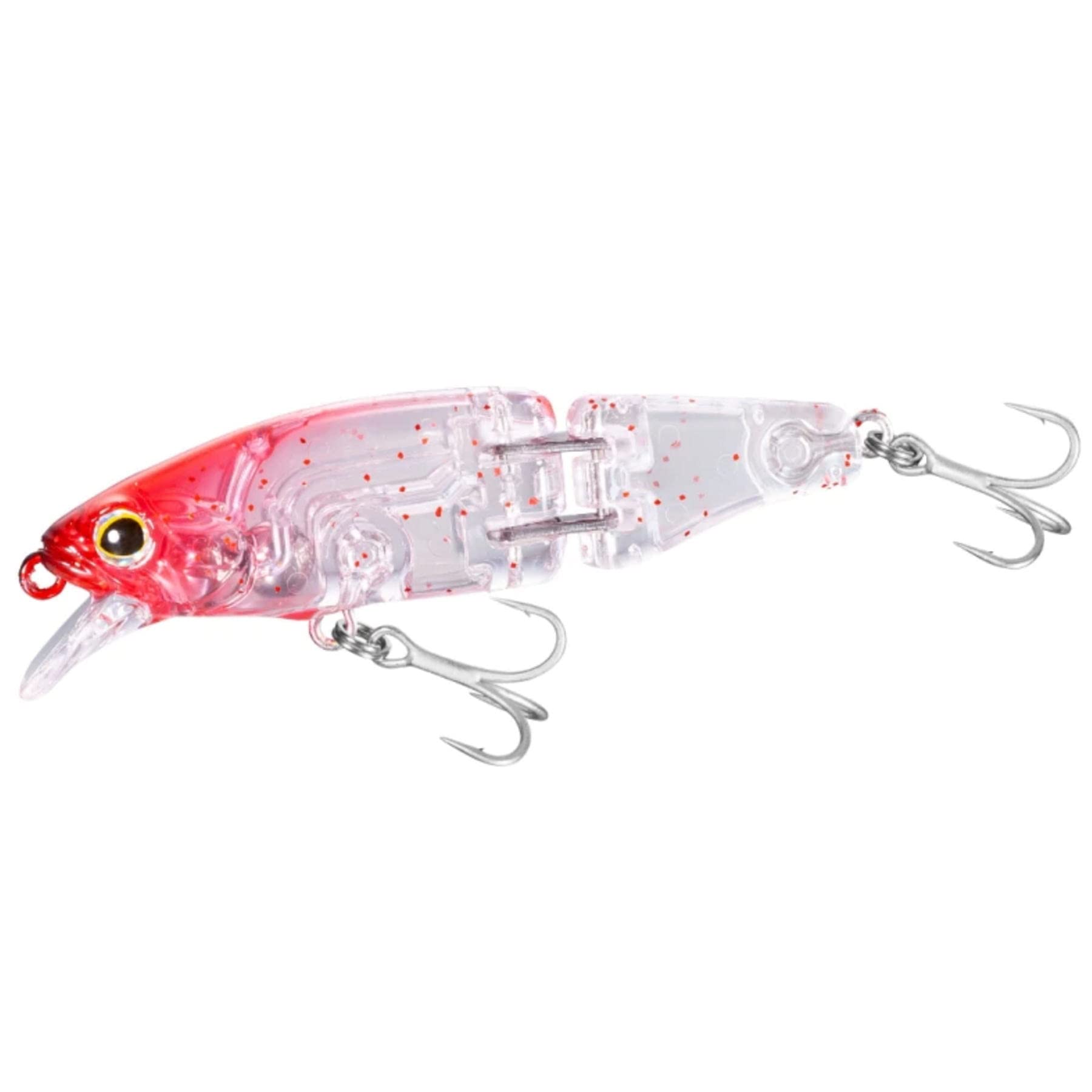 

Shimano Saltwater Lure Soare Arma Joint Arma Boost 007 Clear Red Ami Multi-Jointed Bait, 60S, XJ-260W