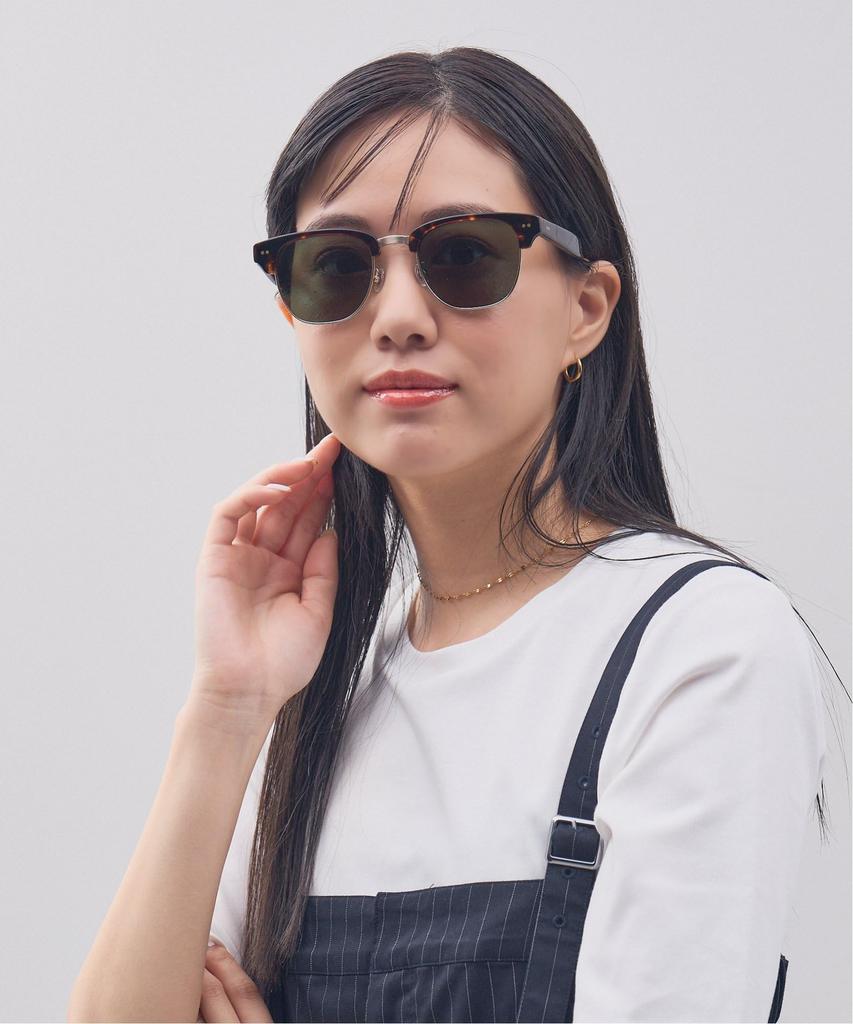 Zoff JOURNAL STANDARD Relume Sunglasses JOURNAL STANDARD Relume Brow Colored Lenses Stylish UV Protection Unisex for Men and Women Wellington-style