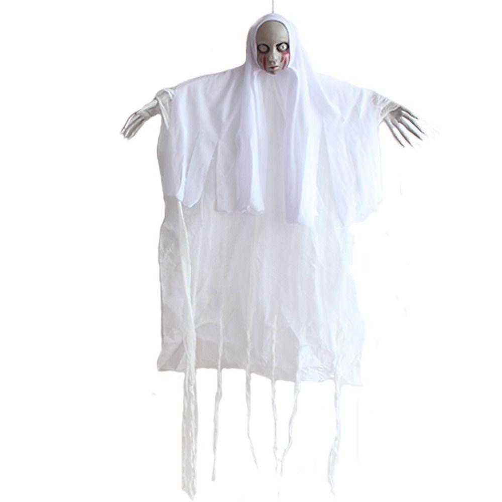 DIY Halloween Bloody Ghost Pendant Funny Halloween Ghost Ornaments  Holiday Party Decor