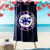 The Blues Print Beach Towel, Large Soft Quick Dry Towel for Beach Camping Swimming