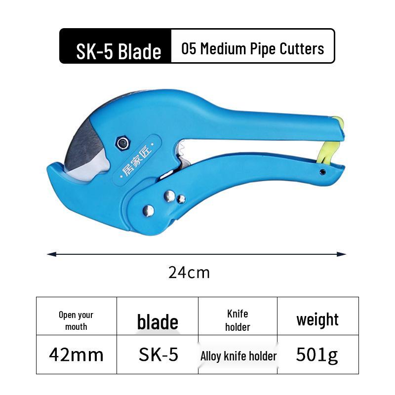 PVC Rohrschneider 32mm, 42mm PPR, Kunststoffwasserrohrschere, Zange Pipeline Werkzeuge