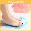 Oversized Shower Foot Scrubber For Effortless Foot Cleaning And Massage