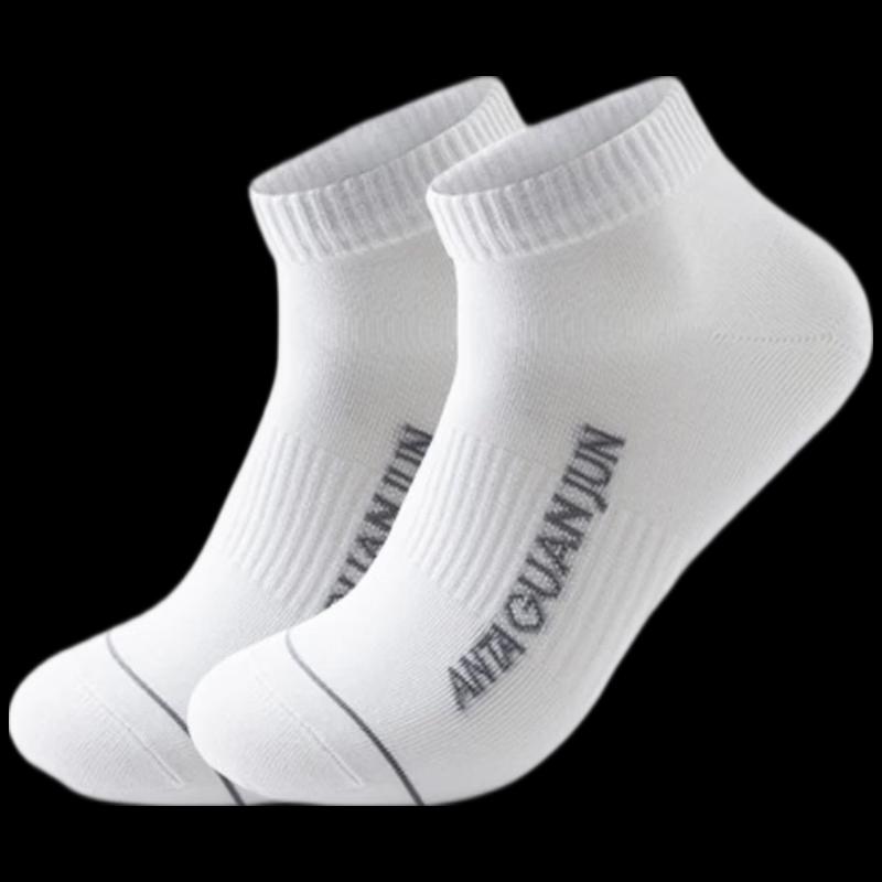 ANTA Champion All-Weather Mid-Calf Sports Socks (2-Pair Pack) L