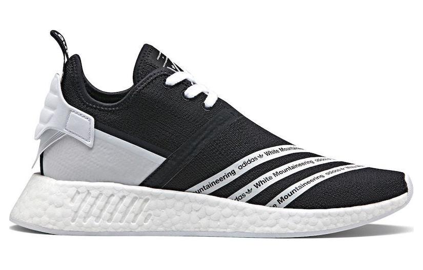 adidas Originals White Mountaineering X Adidas Originals NMD_R2 Primeknit 'Core Black' CG3648
