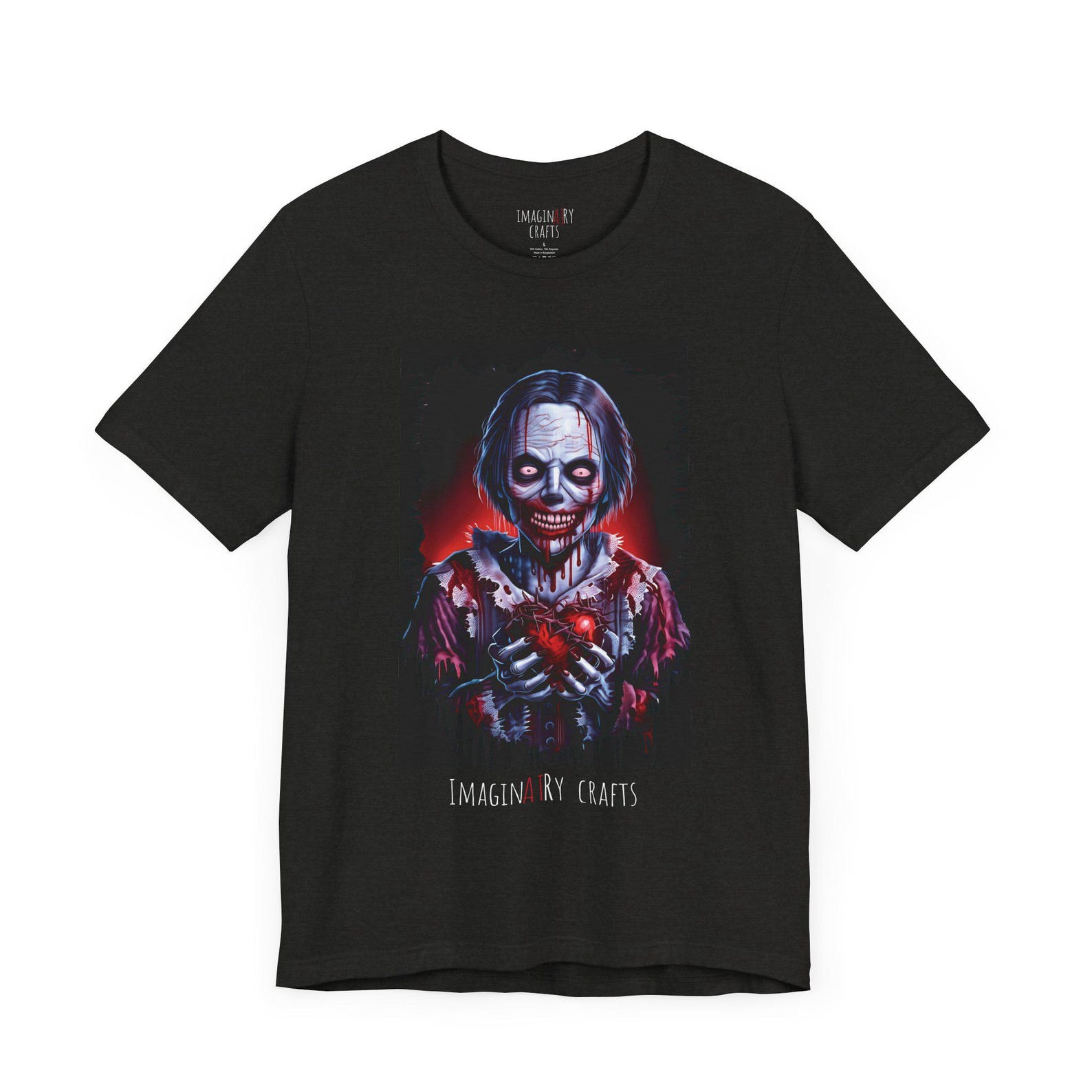 Valentines Day Horror T-Shirt Unisex S