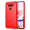 Carbon Fiber Texture TPU Case for K92 K22 K42 K52 K62 K51S K61S Velvet Stylo 6 5 V60 V50 ThinQ Shockproof Protective Cover Funda