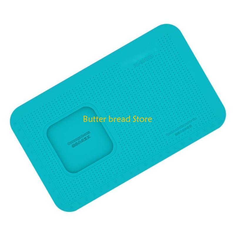 

W89C Silicone Nonslip Mat Pad for Secure Device Handling, Smartphone, Tablets, Camera CN