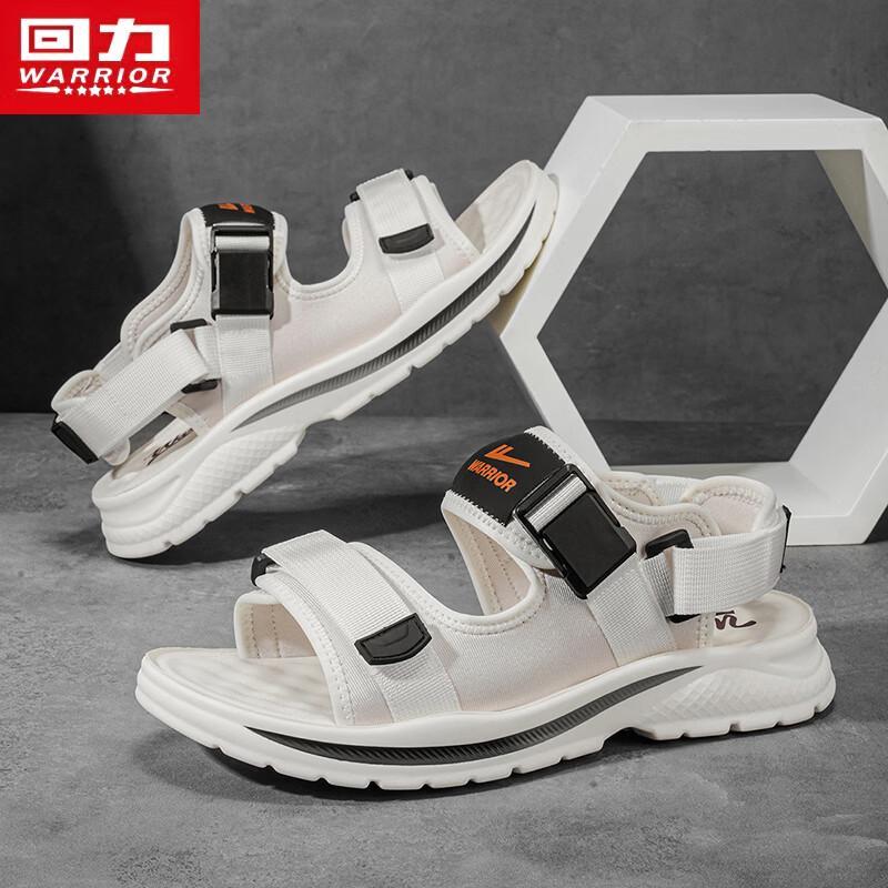 Warrior Men's Breathable Casual Velcro Beach Sandals