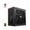 Fuente De Alimentacion MSI 1000W 80 Plus Gold MAG A1000GL Modular ATX 3.1 PCIe 5.0