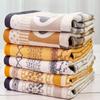70 X 140cm Jacquard Pattern Breathable Gauze Bath Towel, 100% Cotton Four Layer Gauze Breathable Towel ,Soft Absorbent Large Bath Towel for Home, 1pc