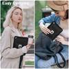 Etui do iPada 11 cali (A16) 2026/ iPad 10. generacji 10,9'' 2026, Wytrzymałe, Odporne na wstrząsy, Solidne Etui Ochronne z Uchwytem na Rysik/Podstawką