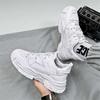 Fashion Anti-skid Platform Shoes Dress Oxford Mans Running Shoes Bride Shoes White Sneakers Sport Fat Runners Sneachers New Year's