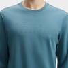 New FILA Sweatshirt Men's Avoid Blue F11M432207FDB