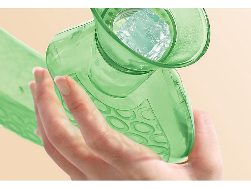 Cervical Neck and Shoulder U-Shaped Hot Water Bag – Thickened, Explosion-Proof Design for Warm Compress Therapy.