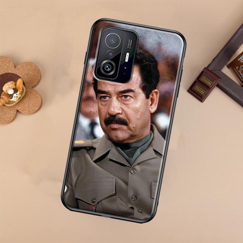 Saddam Hussein Iraq Case For Xiaomi POCO X7 X6 Pro X3 X5 M6 F3 F5 F6 Pro 11T 12T 13T 14T Pro 13 14 Ultra Cover