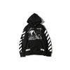 Caravaggio Hooded Sweatshirt Black Men's OMBB003S160030061088