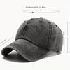 Men Women Unisex Baseball Cap Adjustable Solid Color Casual Hat Stretchy Fabric for Sports Secure Drawstring Closure Dad Hat