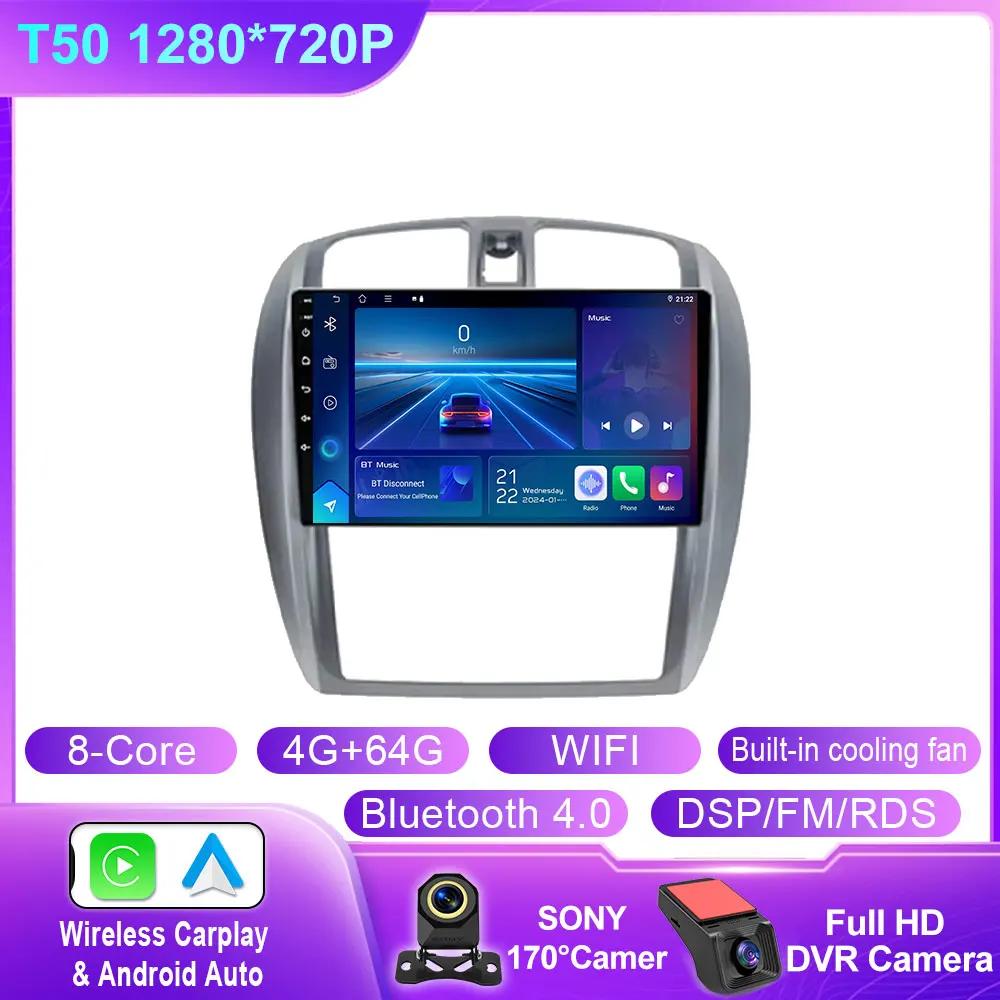 Android For Mazda & Haima Premacy 2001 - 2009 Navigation GPS Autoradio Touchscreen Car Radio Audio Cam WIFI QLED 5G Stereo Head