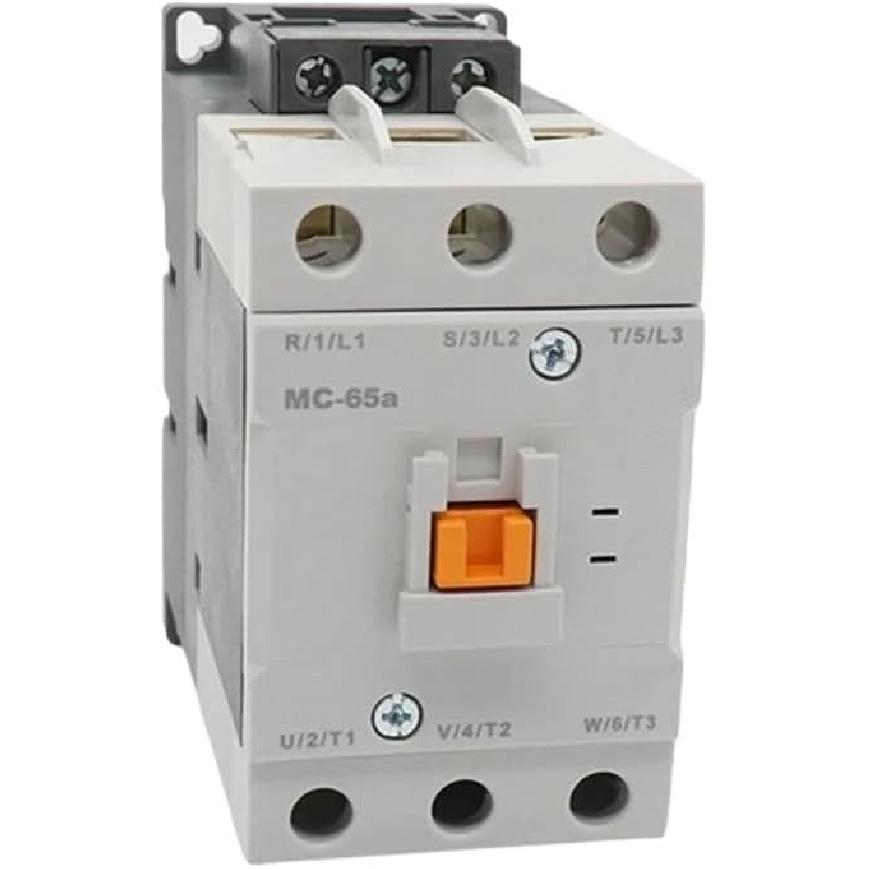 

Metasol AC Magnetic Contactor MC-65a Electric AC 24V 36V 48V 110V 220V 380V(Ac220v)