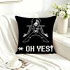 GAME Mettaton EX Anime  Square Double-Sided printed Pillow Case Bedroom Bedside Pillow Sofa Cushion Cover