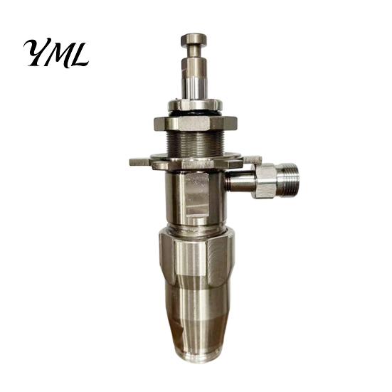 Airless Pump Cylinder Assembly Paint Sprayer Replacement for 390 PC 395 490 Pro 495 595 Professional Maintenance Finish Finish, Steel Plunger