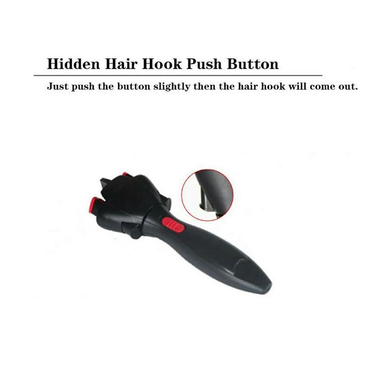 Automatic Hairdresser Braiding Machine Hair Braider Electric Black Hair Tools