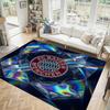 Bayern München Design Kristall Sammet Matta Mysig Icke?Halkskyddad tryckt matta för sovrum, vardagsrum, entré