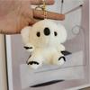 Adorable Koala Plush Keychain Soft Toy Cute Animal Doll Bag Charm For Couples