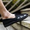 Spring and Summer Old Beijing Cloth Shoes Retro Layman Sprinkle Shoes Comfortable and Breathable Monk Shoes Traditional Non-slip Cloud Head Casual Sho
