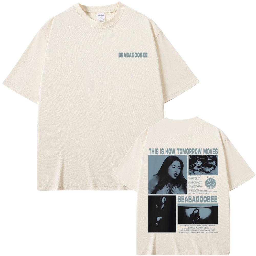 Beabadoobee This Is How Tomorrow Moves Graphic T-shirt Men Women Fashion Casual Oversized T-shirts Male Cotton T Shirts Fan Gift