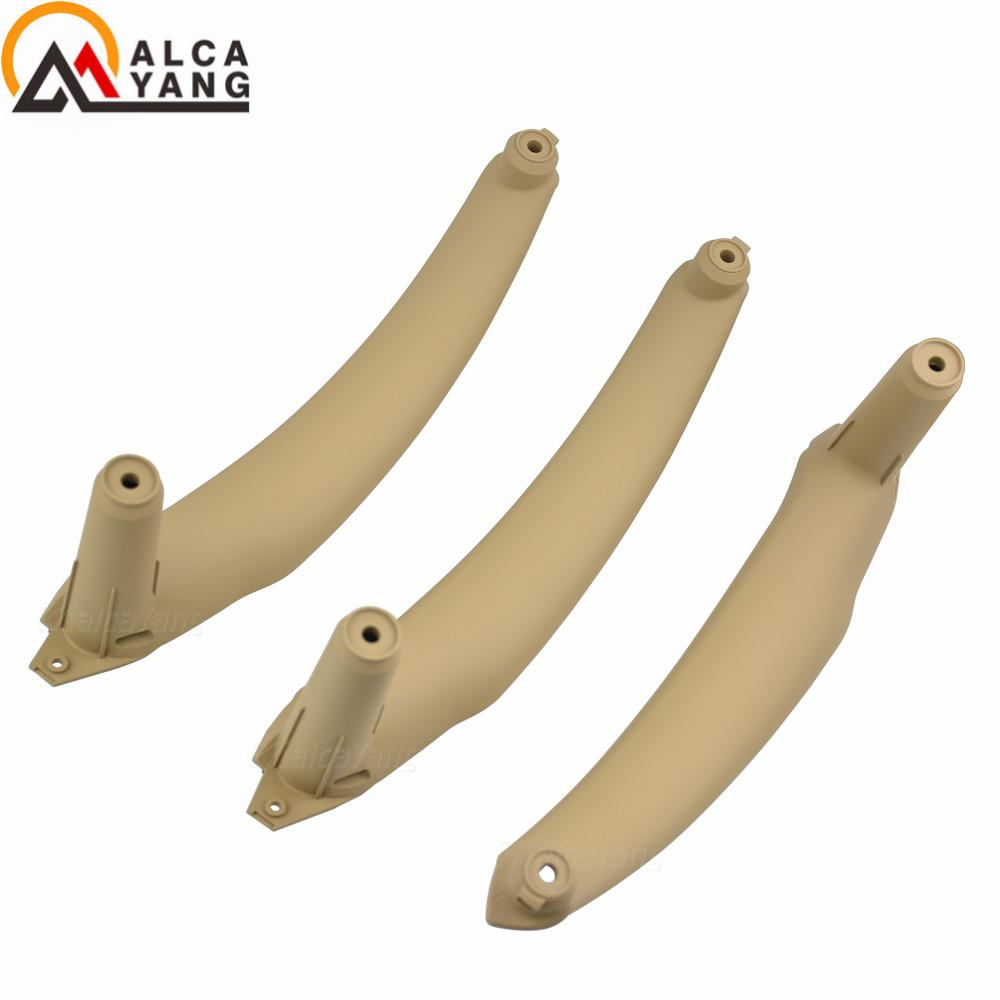 Beige / Black /Dark Red Car Driver Door Front Left Window Switch Contro Panel Cover Trim Frame For BMW E70 X5 E71 X6 2007-2014 .