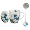 Kubek Z Zaparzaczem I Zawieszka The Great Wave Hokusai 400 Ml