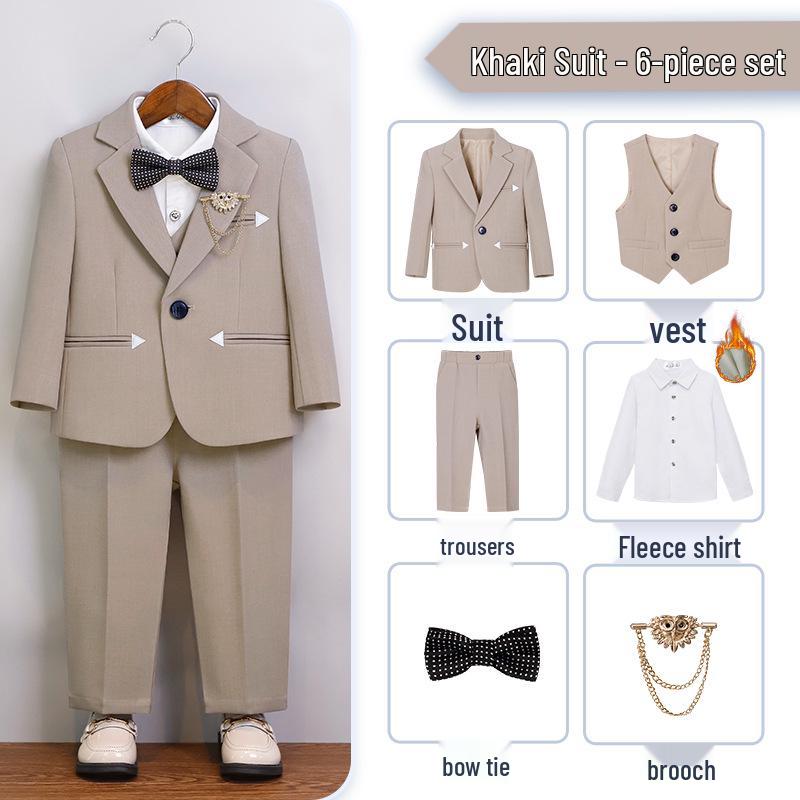 One-Year-Old Boys' British Gentleman Suit for Birthdays and Weddings