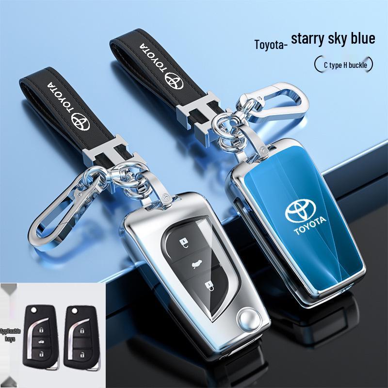 Pouzdro na klíč Toyota pro CHR, IZOA, Land Cruiser & Prado