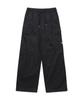 The Kodak Company Clean Cotton Semi-Overfit Cargo Pants Black