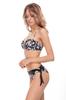 Balconette Swimsuit, Slip Trunks Ysabel Mora (57025)