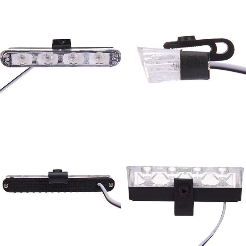 Remote control 16 LED car emergency strobe light bar police warning flash visor dash lighting