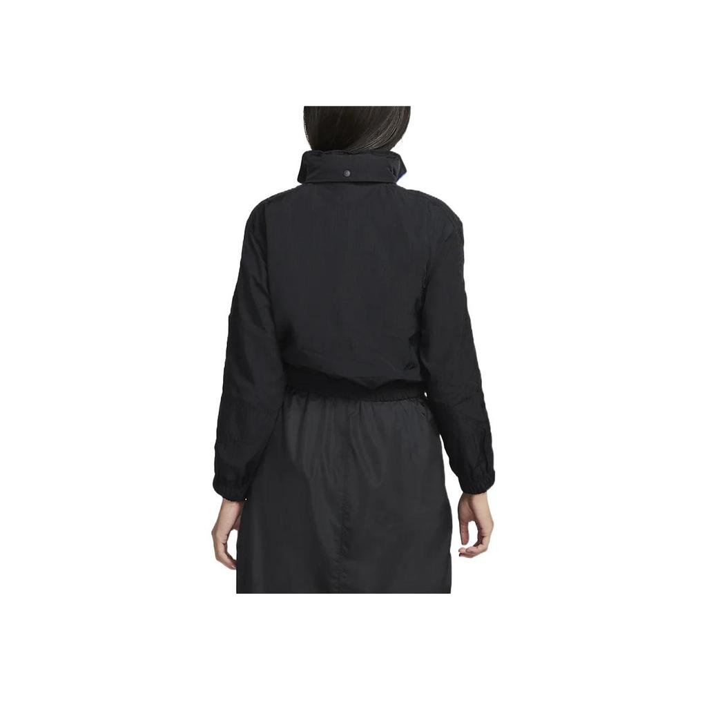 New Nike SS23 Women's Ctyutlty Woven Jacket Black DV8035-010