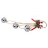 Christmas Bell Pendant Vintage Hanging Xmas Tree Decoration Party Prop Crisp Sound Hanging Ornament Christmas Tree Bell Decor