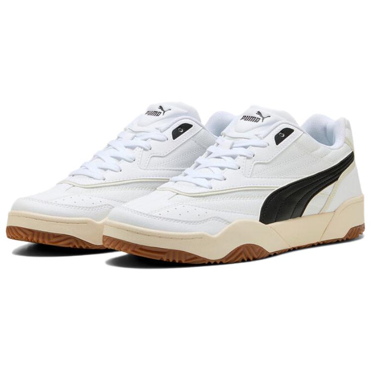 Puma Forever Better Comfortable Durable Low Top Casual Shoes Unisex Shoes White 402616-01