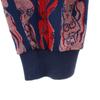Kenzo Made In Portugal Long Pants XS Blue X Red Women Used