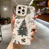 Festival Christmas tree Pattern Phone Case For iPhone 17 16 15 14 13 12 11 Pro Max 17 Air XS XR X 7 8 16 Plus SE2 16E Soft Cover