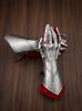 Gothic Steel Gauntlets Medieval Knight Armor Gloves for Cosplay LARP