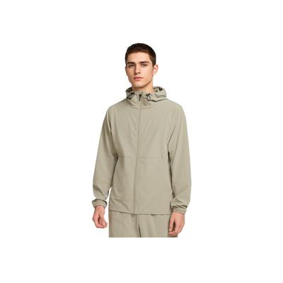 Unlimited Repel Logo Hooded Comfortable Long Sleeve Jacket Men Jackets Light-Army-Green Black FB7552-320