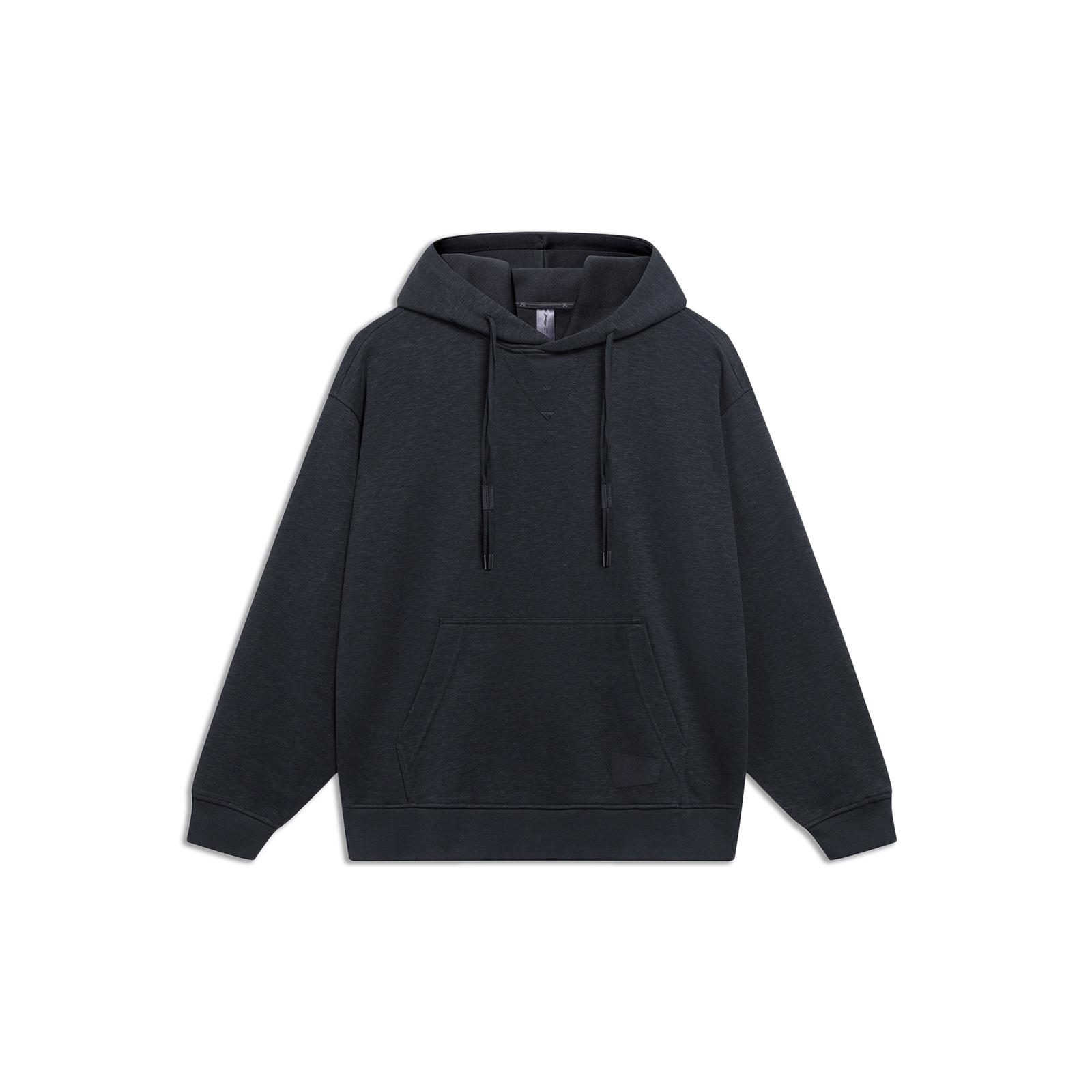 Li-Ning x Jackie Chan Kung Fu Hoodie Black Men s AWDT193-1 L